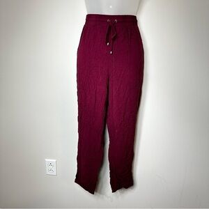 Forever21 Maroon Pants in Size Large